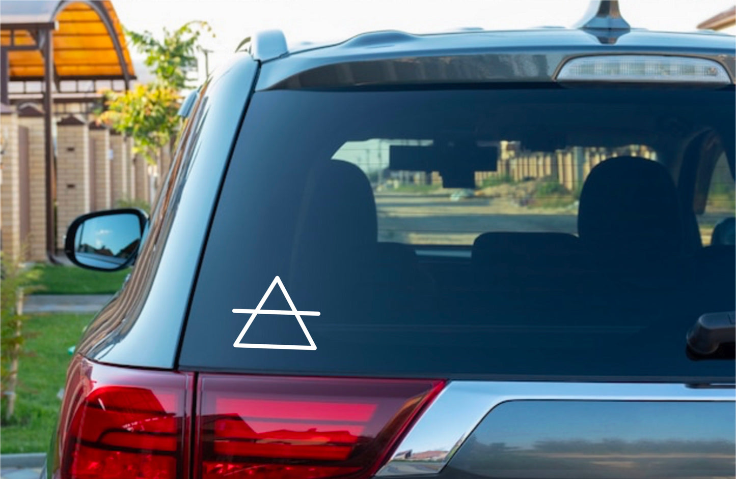 Air Element Symbol Vinyl Car Decal